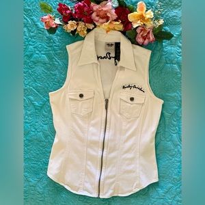 ❤️ Harley Davidson top.